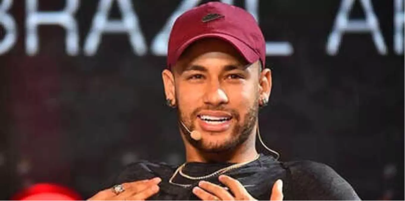 Neymar: \'Ben Olsam Kendime Daha Az Öderdim\'