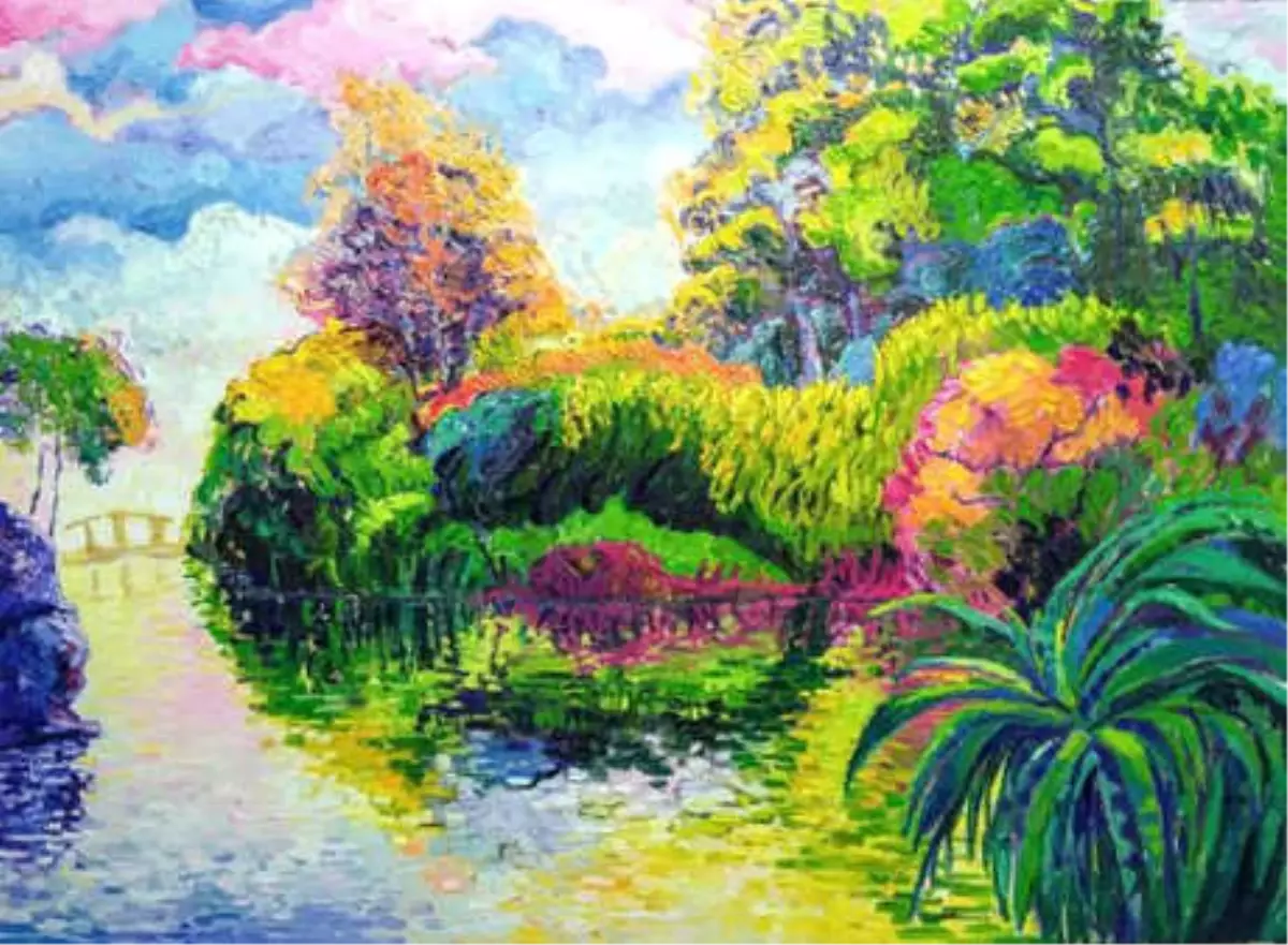 Ressam Pelin Balkır\'ın Eserleri Sanatseverler ile Buluşacak