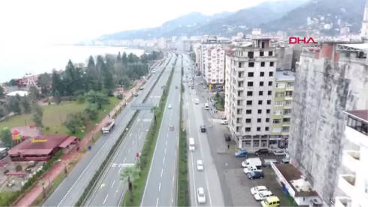 Rize Rize\'de Deniz Dolgusuna Yapılacak Şehir Hastanesinin Yeri Belli Oldu Hd