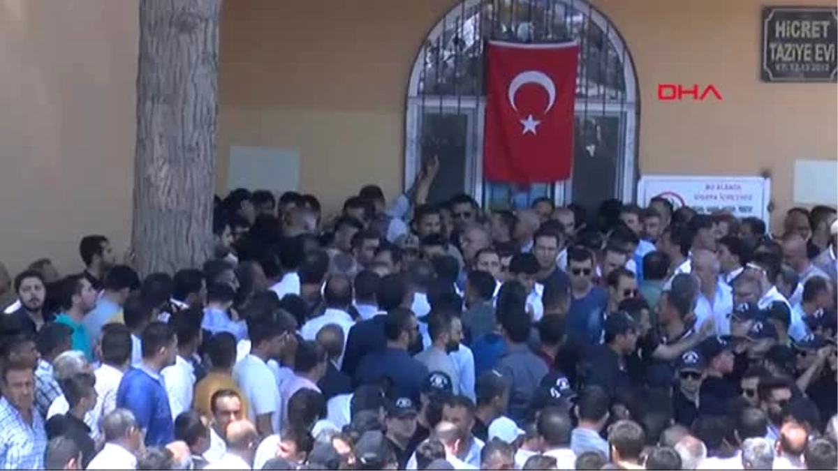 Şanlıurfa Suruç Saldırısında Hayatını Kaybeden Mehmet Şah Yıldız, Son Yolculuğuna Uğurlanıyor-1