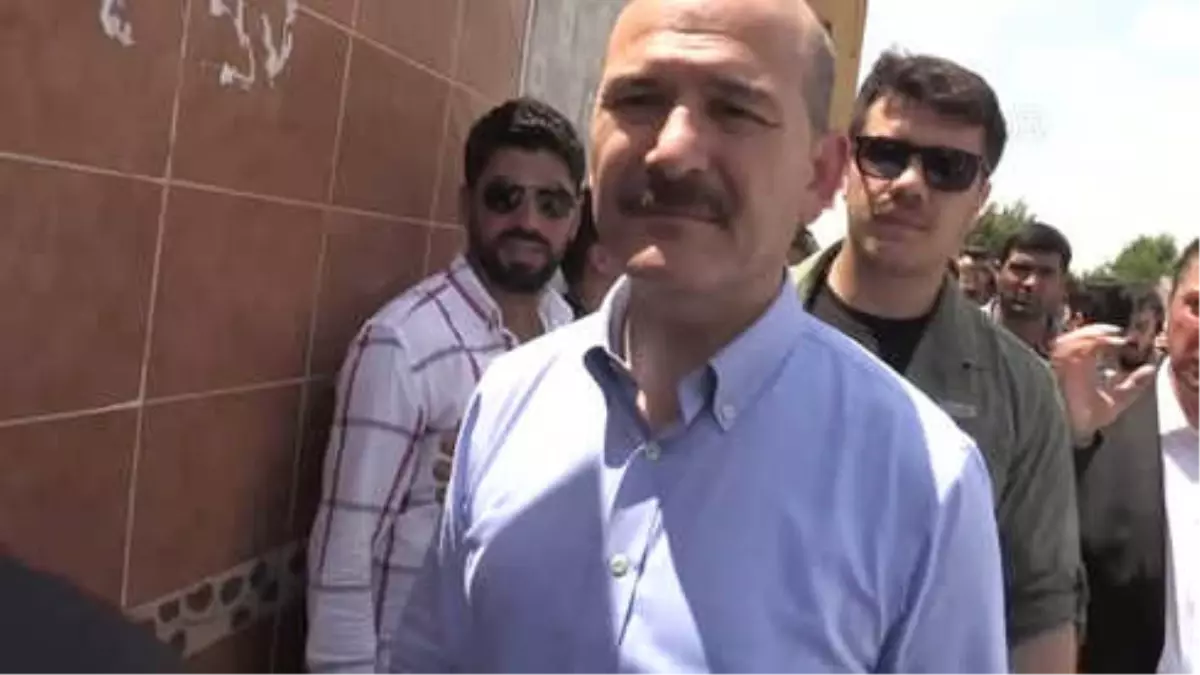 Soylu: "(Suruç\'taki Saldırı) İdari ve Adli Soruşturma Devam Ediyor Ama Somut Birtakım Olaylar Var"
