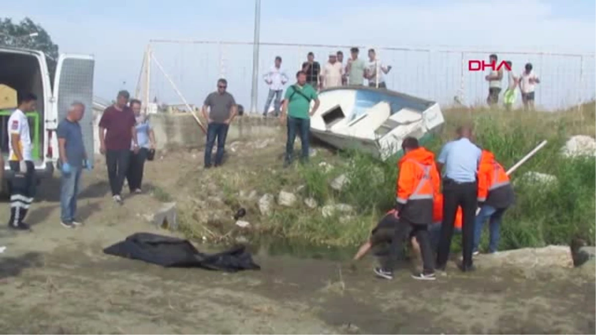 Tekirdağ Yağmur Suyu Kanalında Ceset Bulundu