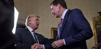 Trump'tan Eski FBI Direktörü Comey'e Büyük Tepki: Bana Karşı Komplo Kurdu