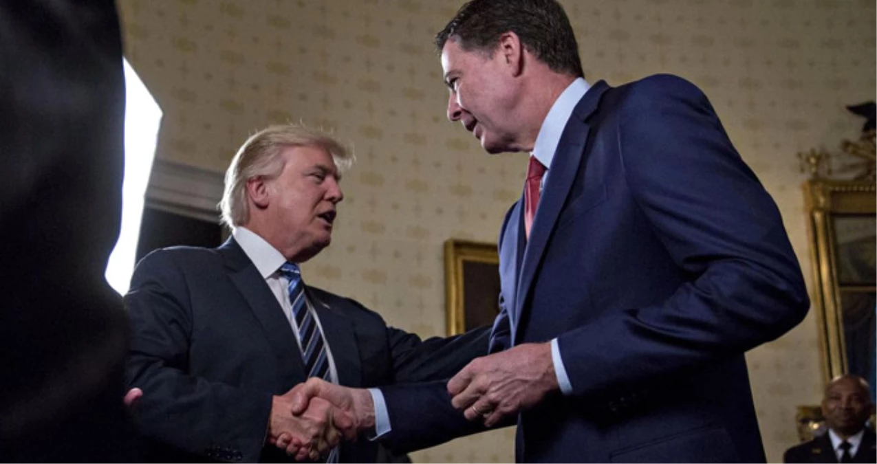 Trump\'tan Eski FBI Direktörü Comey\'e Büyük Tepki: Bana Karşı Komplo Kurdu