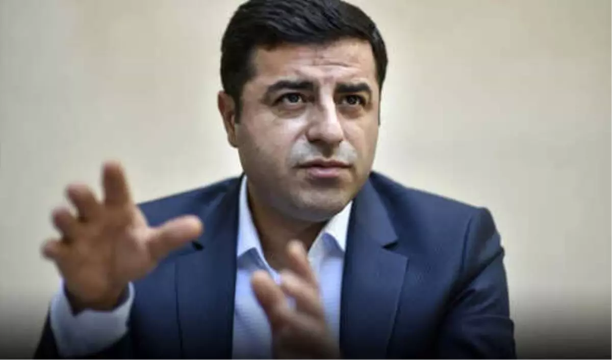 YSK\'dan Demirtaş\'ın İddialarına Yanıt: YSK\'ya Talimat Verildiği İddiaları Gerçek Dışı