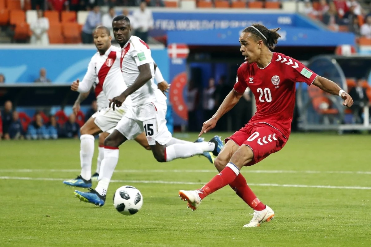 2018 FIFA Dünya Kupası: Peru: 0 - Danimarka: 1