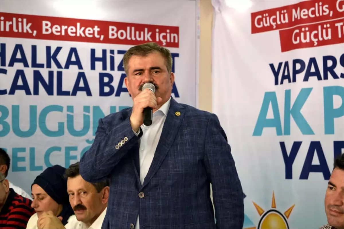 AK Parti Alaplı Teşkilatı Bayramlaştı