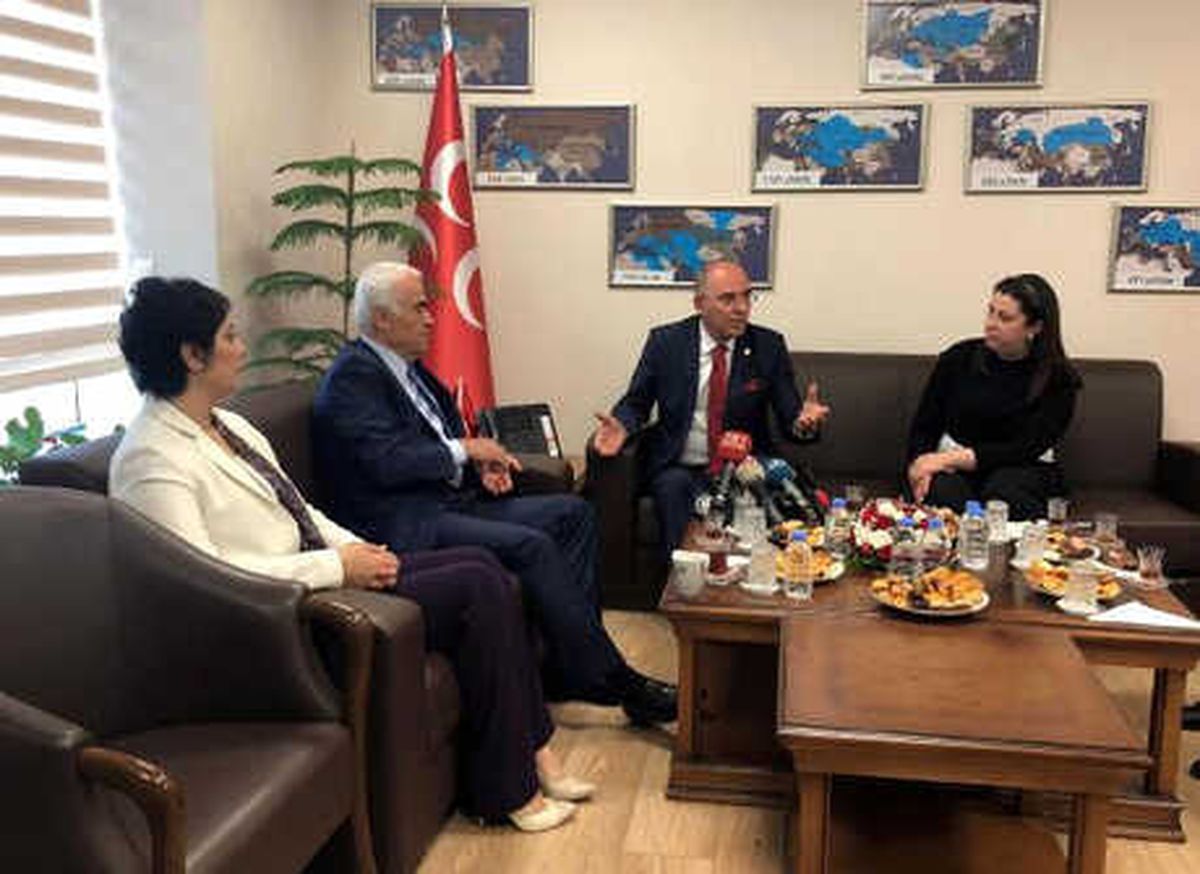 AK Parti\'den MHP\'ye Bayram Ziyareti