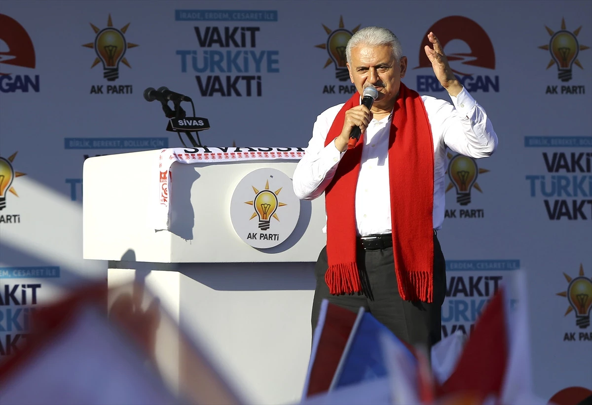 AK Parti\'nin Antalya Mitingi
