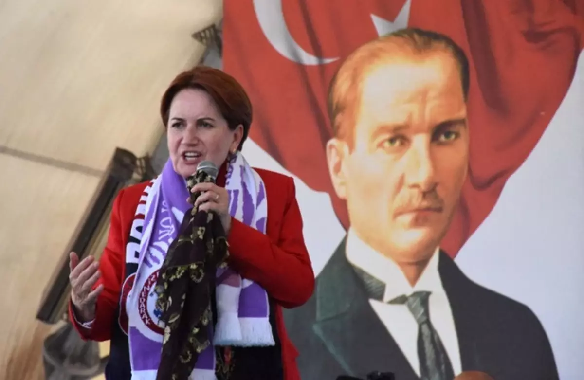 Akşener: Çocuklarımıza İş İçin 50 Milyar Dolar Yatırım Yapacağız