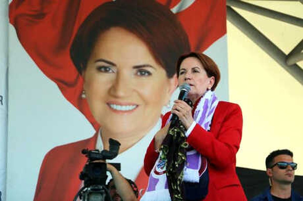 Akşener: Halep\'te, Türkiye\'den Vatanına Giden Suriyeliler ile İftar Edeceğim (2)