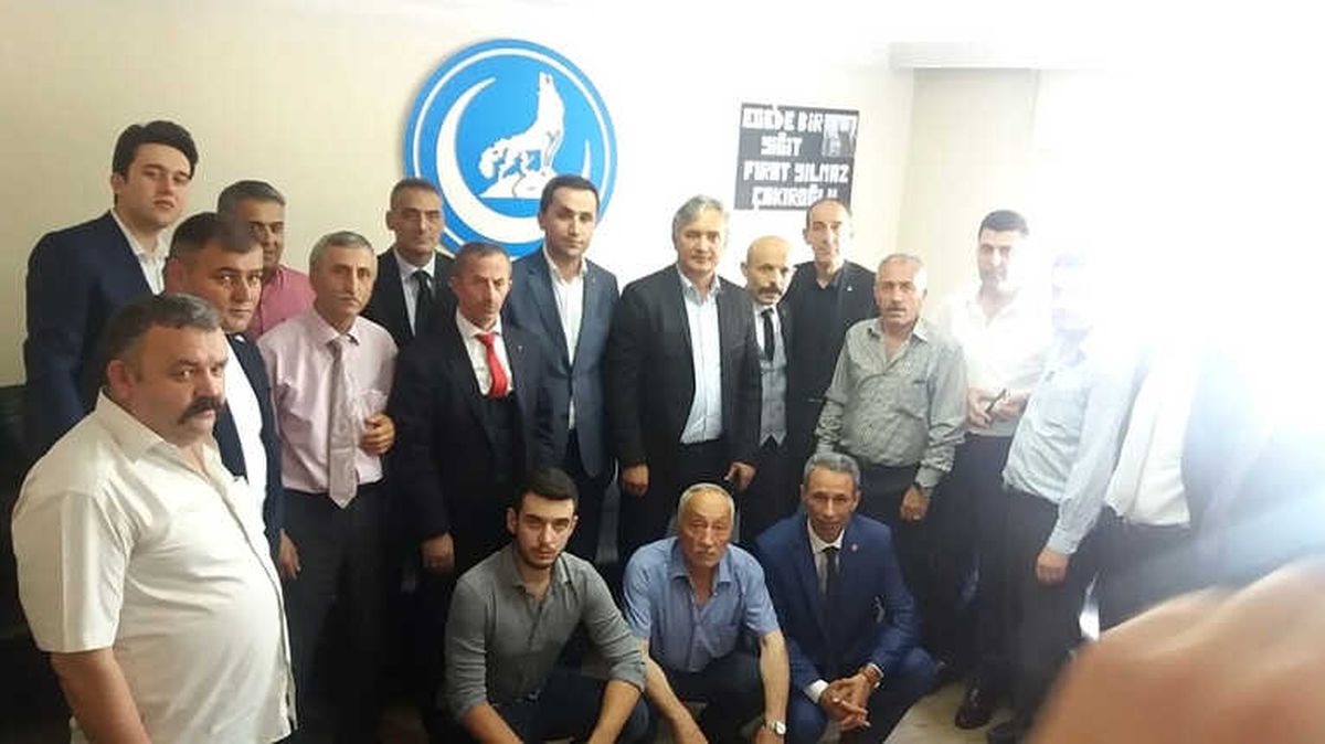 Ayan, Ülkü Ocaklarının Bayramlaşma Programına Katıldı