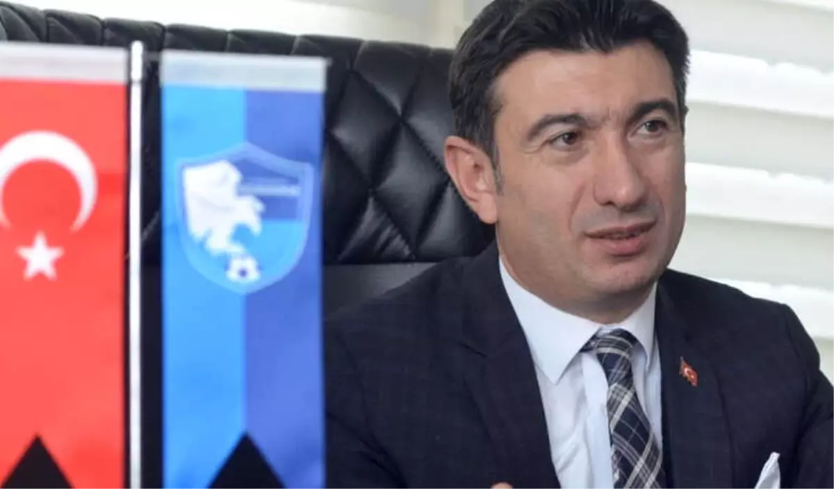 B.b. Erzurumspor Kulübü Başkanı Doğan\'dan Ramazan Bayramı Mesajı