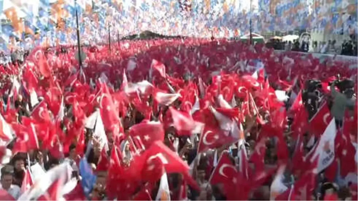 Başbakan Yıldırım: "24 Haziran\'da Yıkım Ekibine Dur Demeye Var Mısınız"