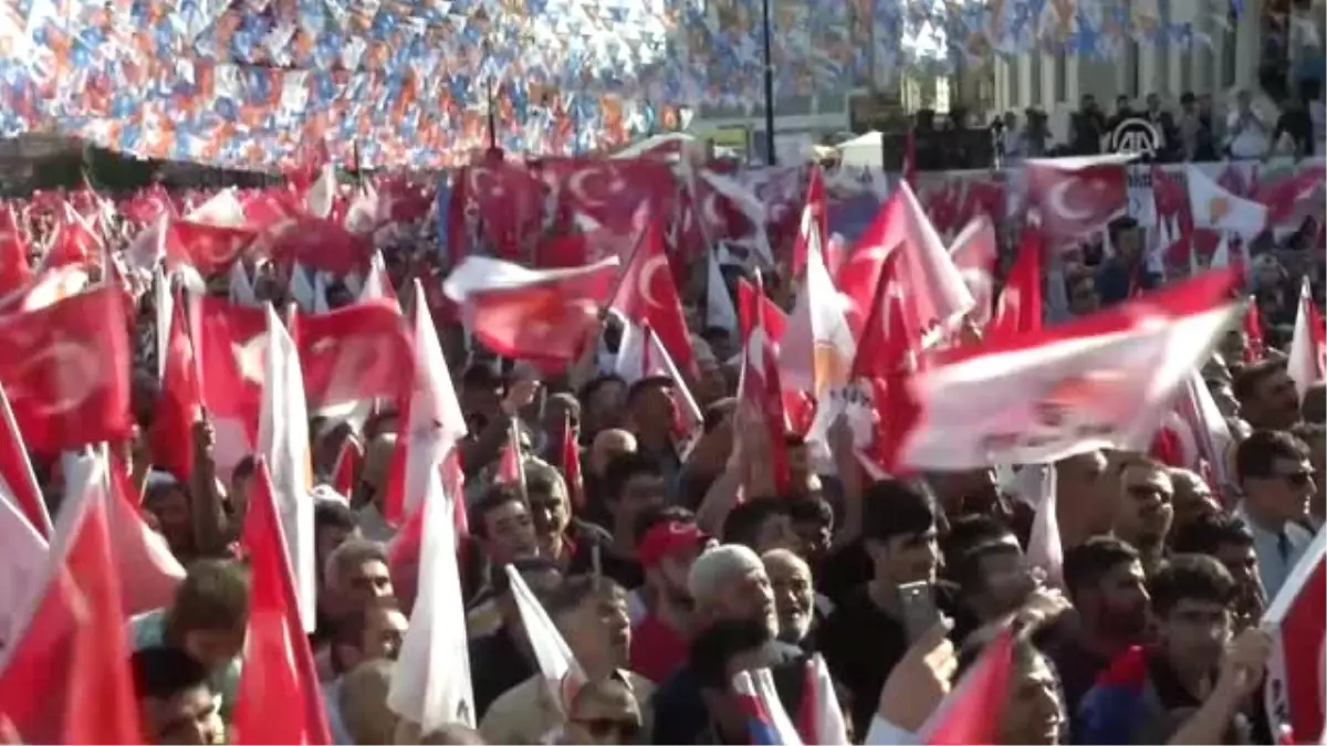 Başbakan Yıldırım: "Millet Olarak Biz, İstikbalimizi Kurtaracak Yeni Bir Değişimi...