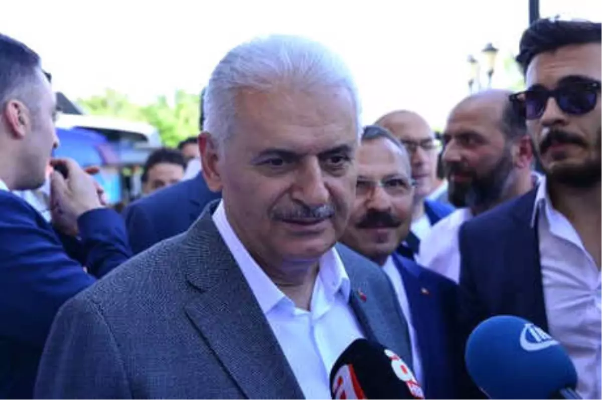 Başbakan Yıldırım: Yapmak İçin Değil, Yıkmak İçin Destek İstiyorlar (2)