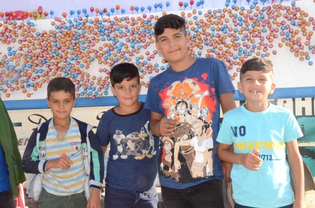 Bayram Şekerleri Bu Yıl da Bozüyük Belediyesi\'nden