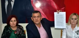 CHP'li Özel: Bozdağ, Yalancılıkla İtham Ettiğin İçin Özür Dile