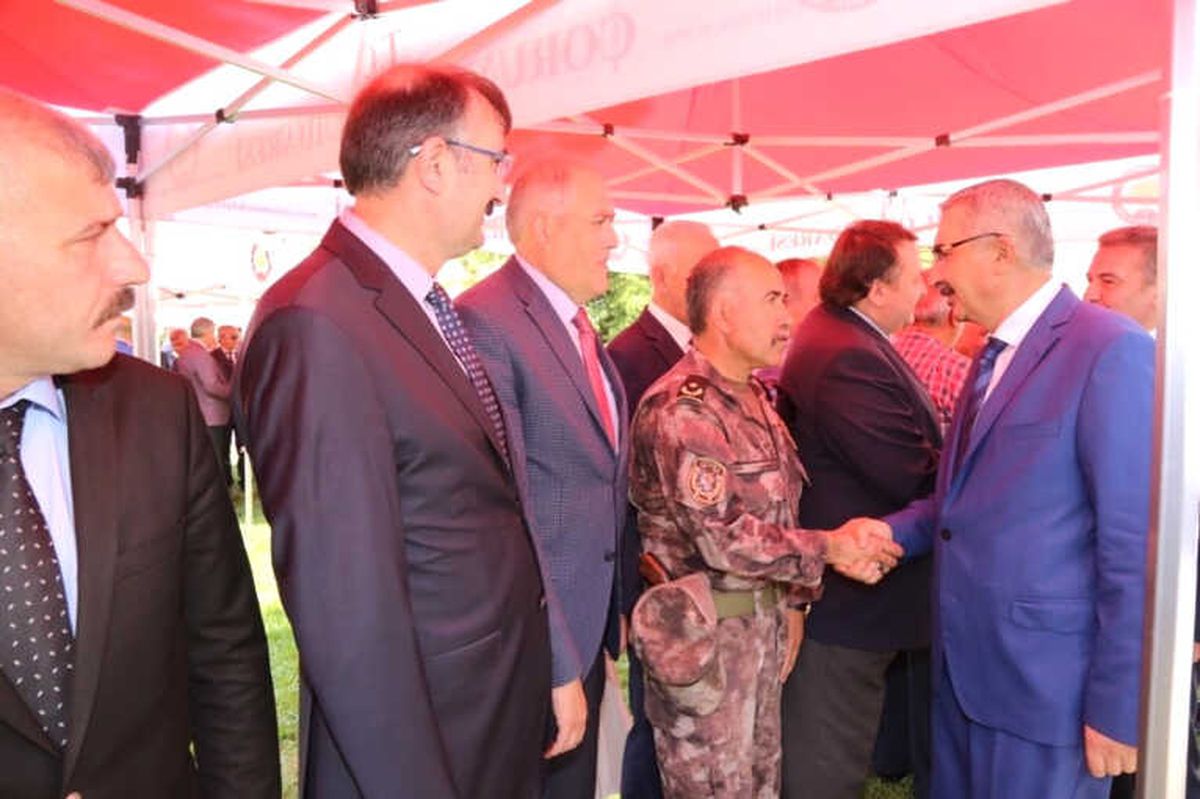 Çorum Valiliği Bayramlaşma Programı