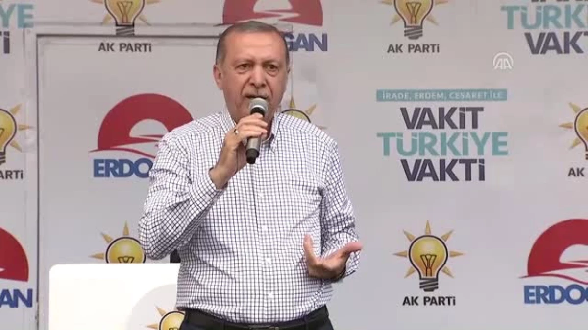 Cumhurbaşkanı Erdoğan: "24 Haziran\'da Kim Kimin Apoletini Sökecek, Gelin Bunun Hesabını Soralım"