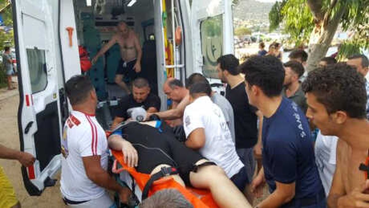 Dalış İçin Girdiği Denizde Rahatsızlanan Binbaşı Öldü