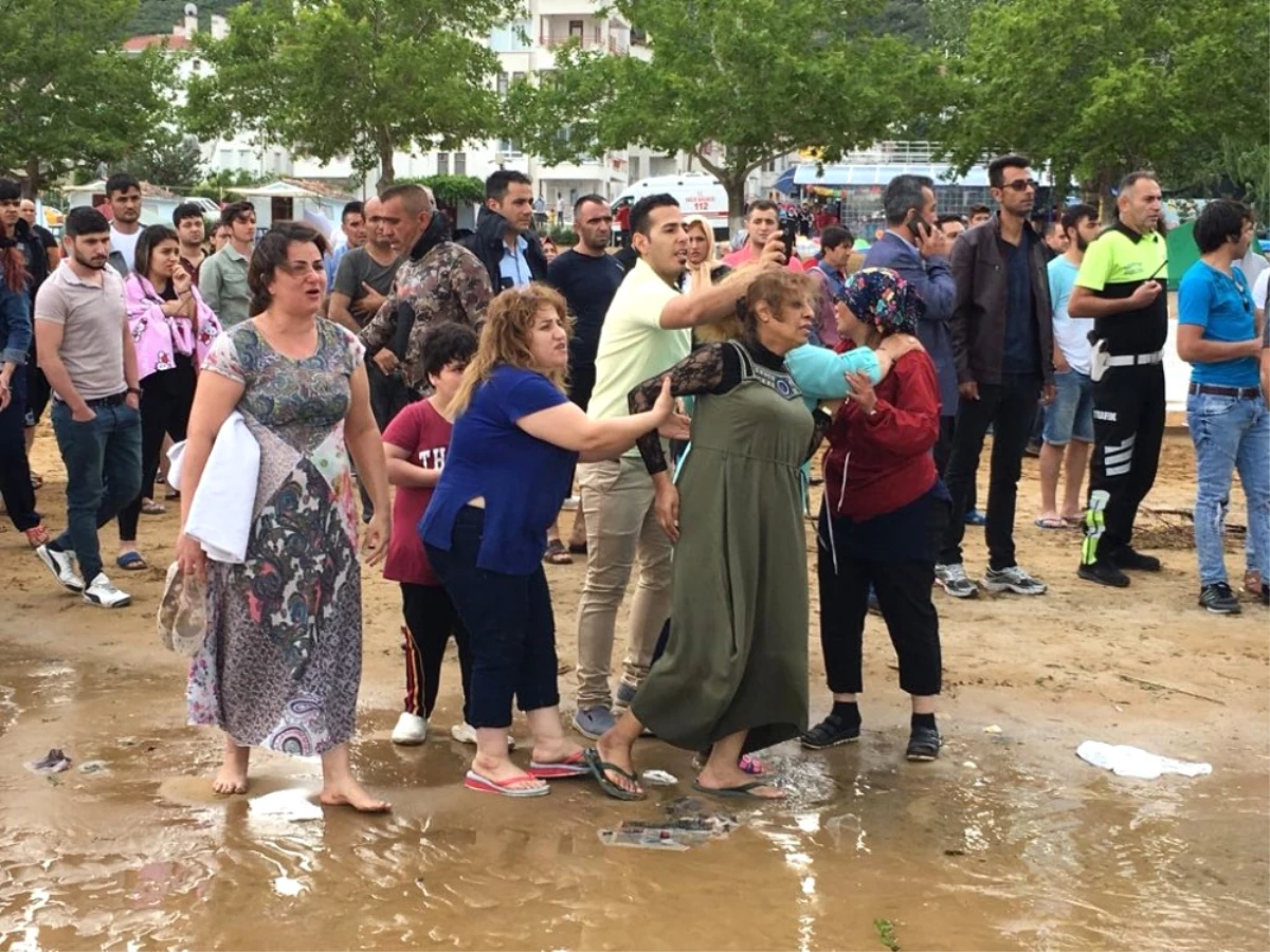 Deniz Bisikletiyle Göle Açılan İranlı Genç Hayatını Kaybetti