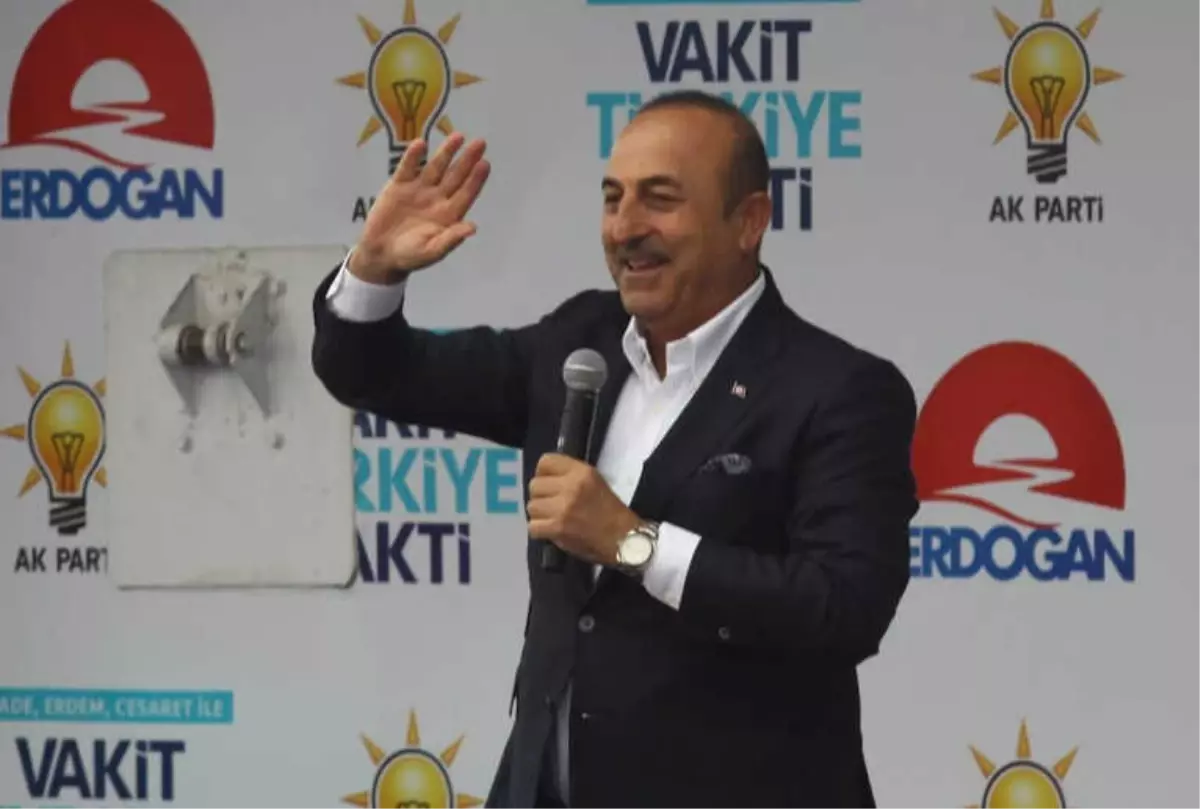 Dışişleri Bakanı Mevlüt Çavuşoğlu Açıklaması