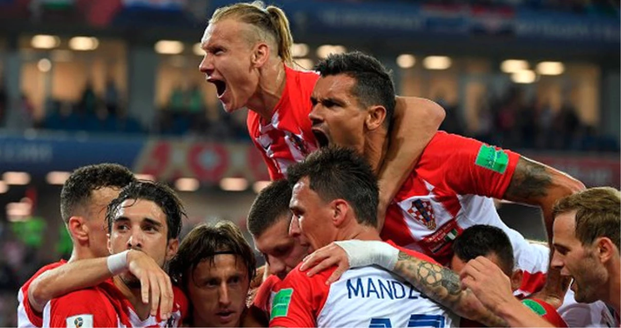 Dünya Kupasında Hırvatistan, Nijerya\'yı Rahat Geçti: 2-0