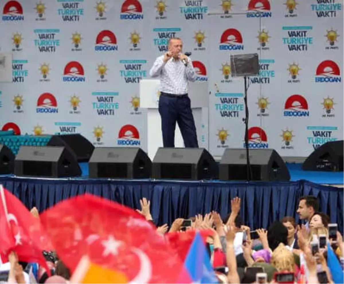 Erdoğan: Selo\'yu Kim Ziyarete Gitti, Bay Muharrem Gitti