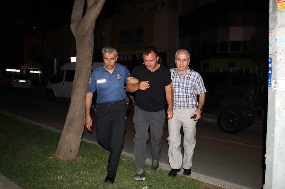 Eşi Çocuklarını Göstermeyince İntihara Kalkıştı
