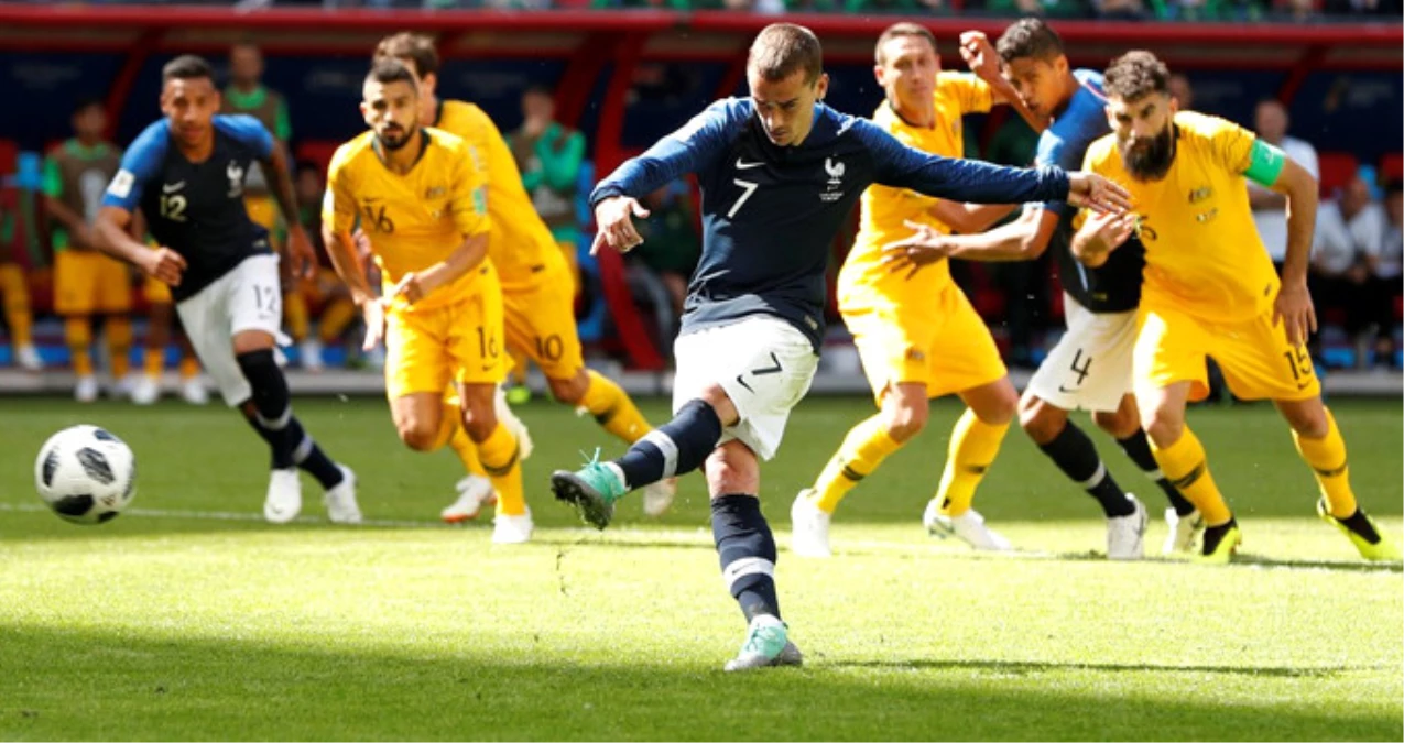 Fransa, Avustralya\'yı 2-1 Yenerek Dünya Kupasına 3 Puanla Başladı