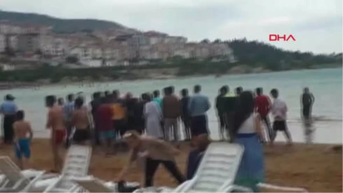 Isparta Eğirdir Gölü\'ne Giren İranlı Turist Boğuldu