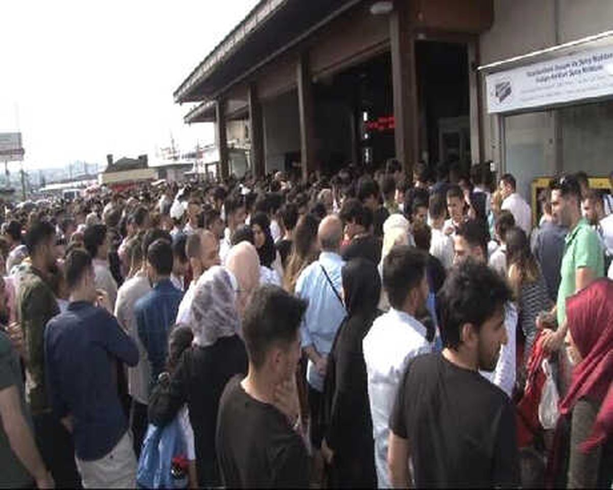 İstanbul\'da Bayram Yoğunluğu
