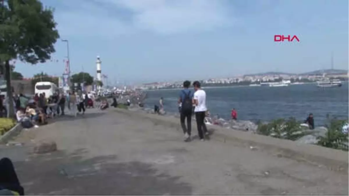 İstanbul\'da Bayram Yoğunluğu