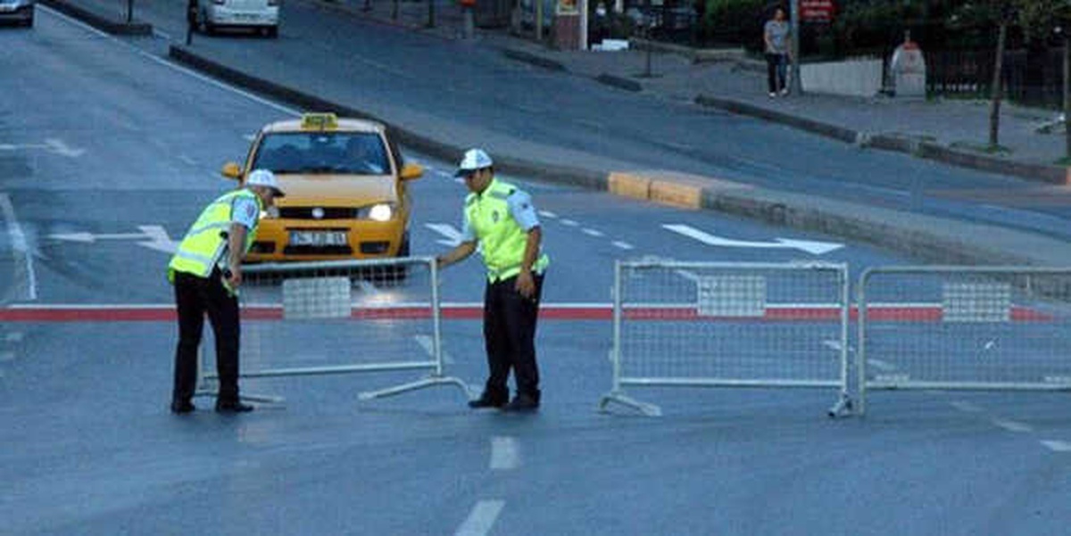 İstanbul\'da Bazı Yollar Trafiğe Kapatılacak
