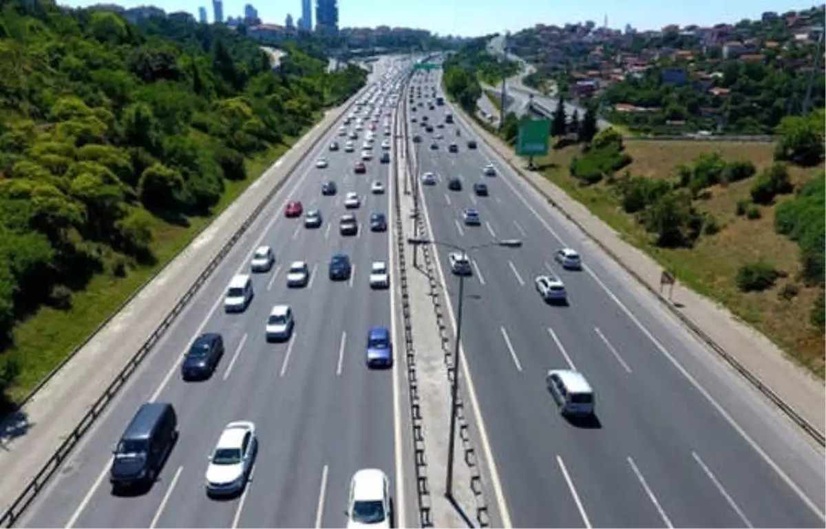 İstanbul Trafiğinde Bayram Rahatlığı