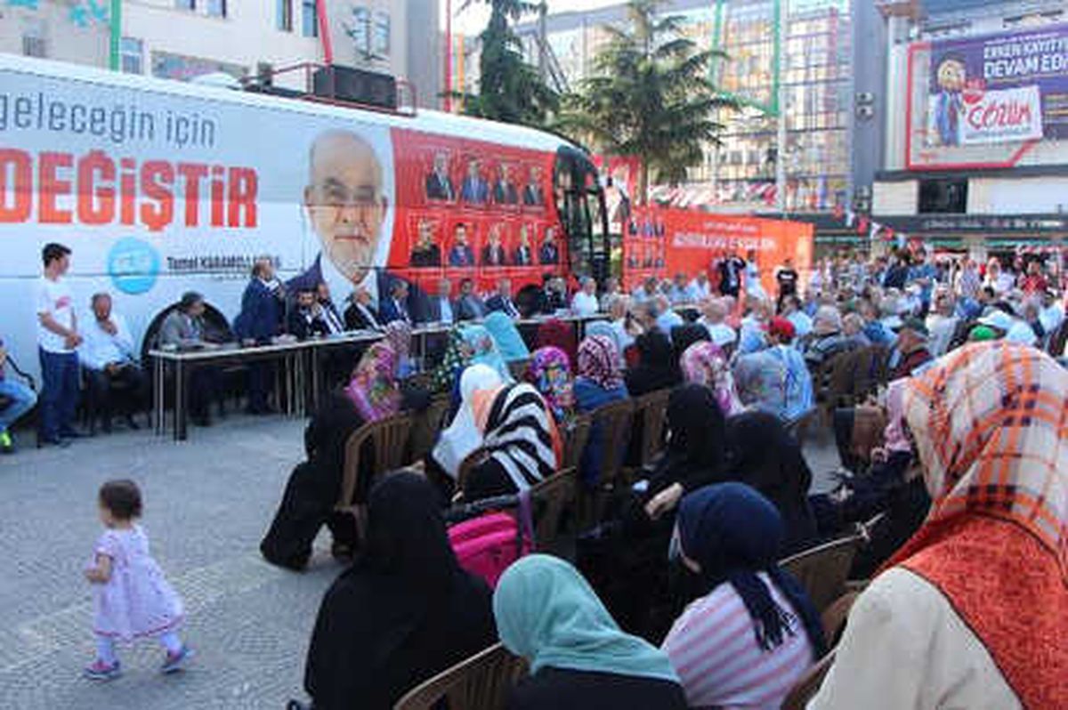 Karamollaoğlu\'nun Samsun Programı İptal Oldu