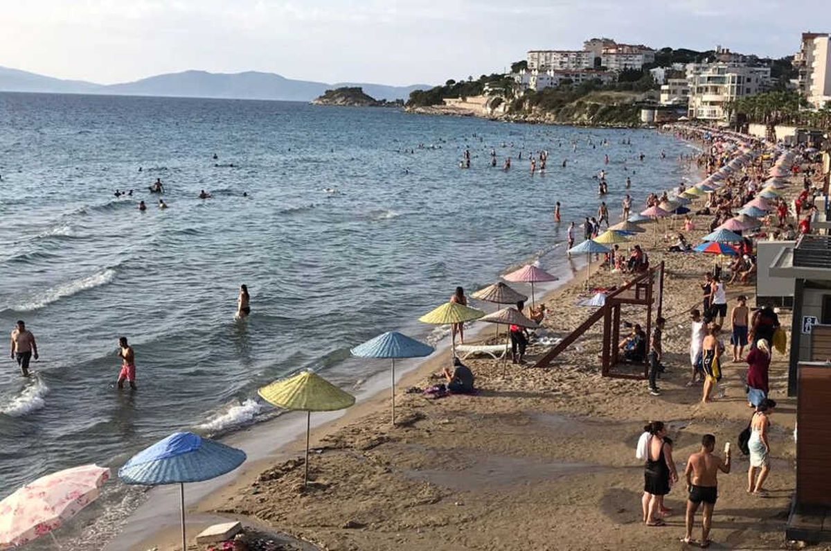 Kuşadası\'nda Bayram Hareketliliği