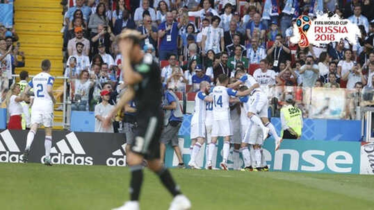 Messi Penaltı Kaçırdı Arjantin, İzlanda\'yı Yenemedi