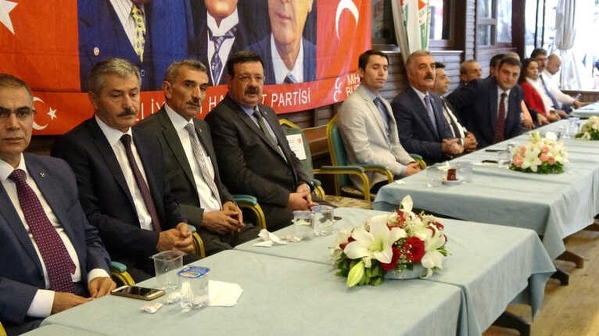 MHP Genel Sekreteri İsmet Büyükataman Açıklaması