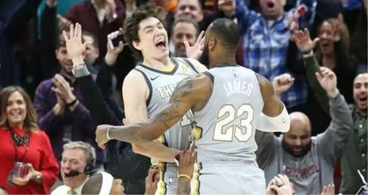 Milli Basketbolcu Cedi Osman: LeBron James ile Oynamak Herkesin Hayalidir