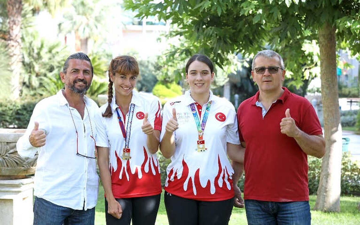 Şampiyon Kızların Şampiyon Babaları