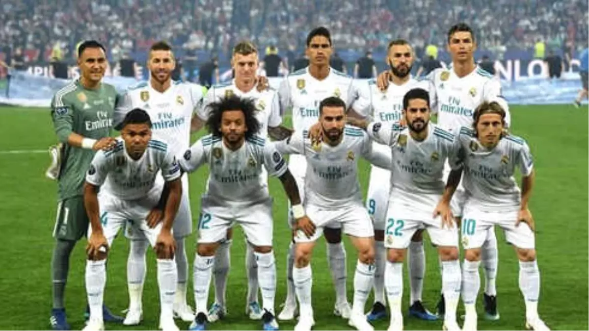 Sosyal Medyanın Lideri Real Madrid