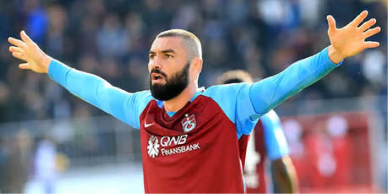 Golcü Burak Yılmaz, Trabzonspor\'da Kalıyor