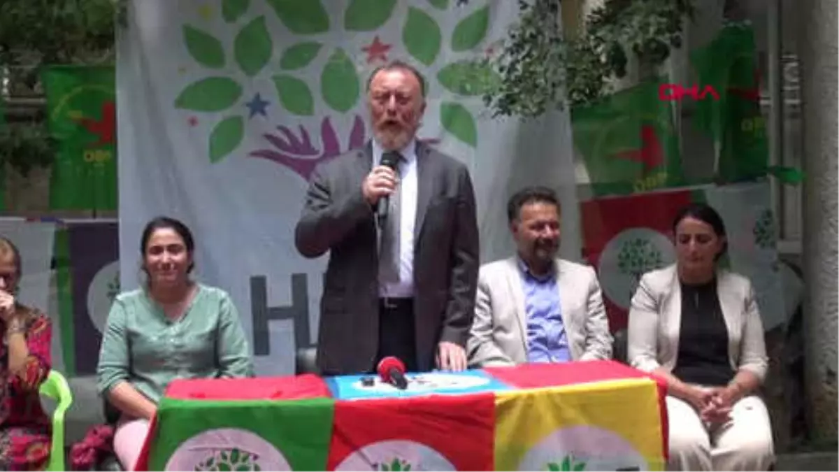 Van Hdp Eş Genel Başkanı Temelli\'den \'Suruç\' Açıklaması: Suçluları Bir An Önce Adalete Teslim Edin