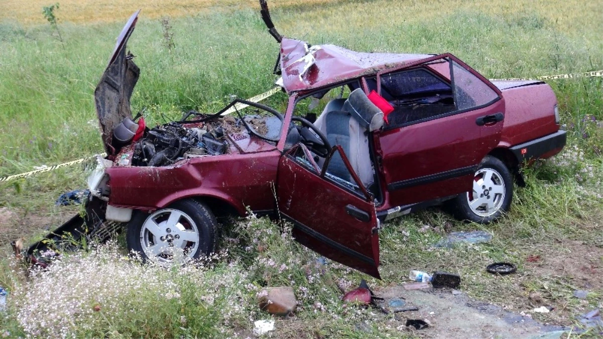 Yozgat\'ta Trafik Kazası: 1 Ölü, 3 Yaralı