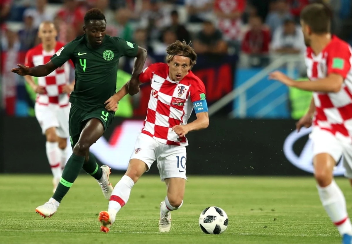 2018 FIFA Dünya Kupası: Hırvatistan: 2 - Nijerya: 0