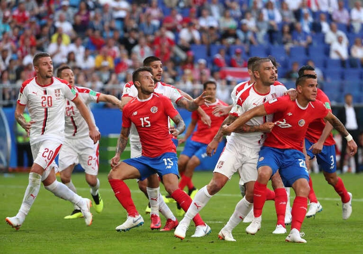 2018 FIFA Dünya Kupası: Kosta Rika: 0 - Sırbistan: 1