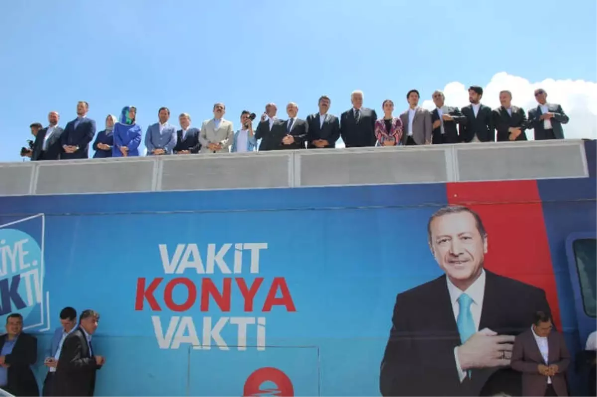 AK Parti Konya\'dan Bin Araçlık Bayram Konvoyu