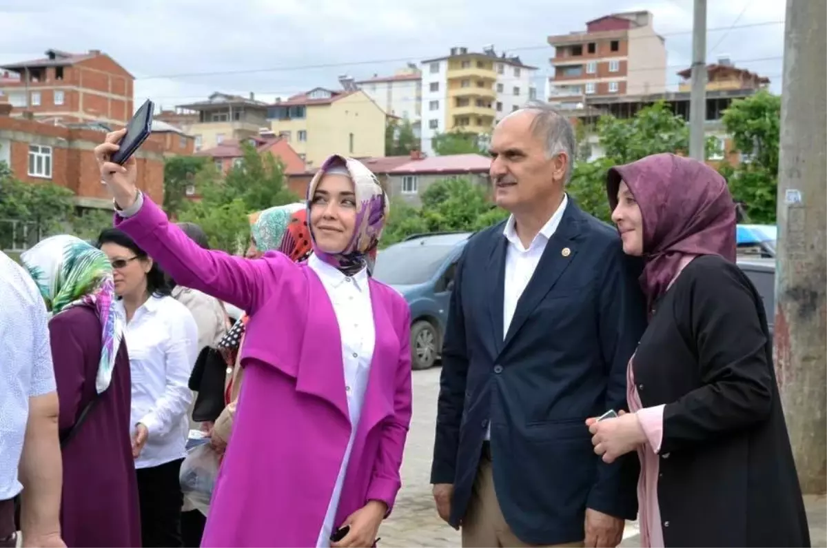 AK Parti Milletvekili Adayı Cemal Öztürk, AK Parti Yatırımlarını Anlattı